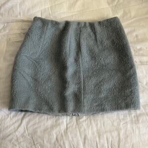 ACNE STUDIOS | Kyte Hairy Mini Skirt | EUR 34 (US 2 or XS)